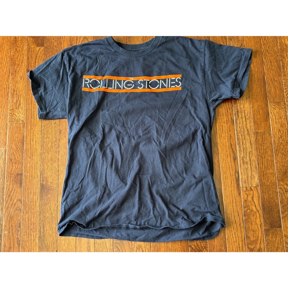 Rolling Stones 2024 Denver Concert T-Shirt Blue Horse Hackney Diamonds Tour L